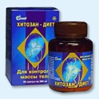 Хитозан-диет капсулы 300 мг, 90 шт - Екатеринославка